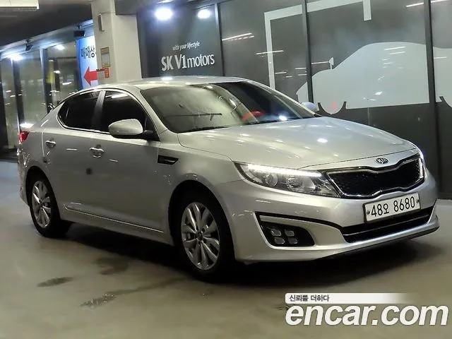 Kia K5 LPI Prestige