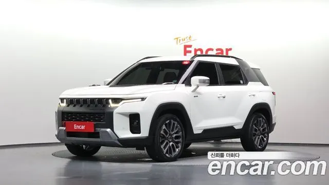 KG_Mobility_Ssangyong Torres Gasoline 1.5 4WD