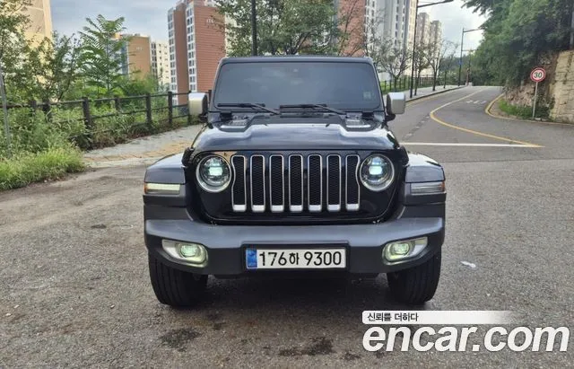 Jeep Wrangler 2.0 Overland Power Top 4Door