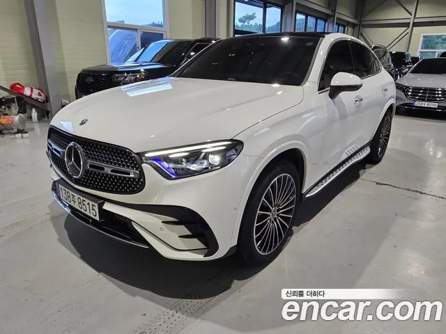 Mercedes-Benz GLC-Class GLC300 4MATIC Coupe