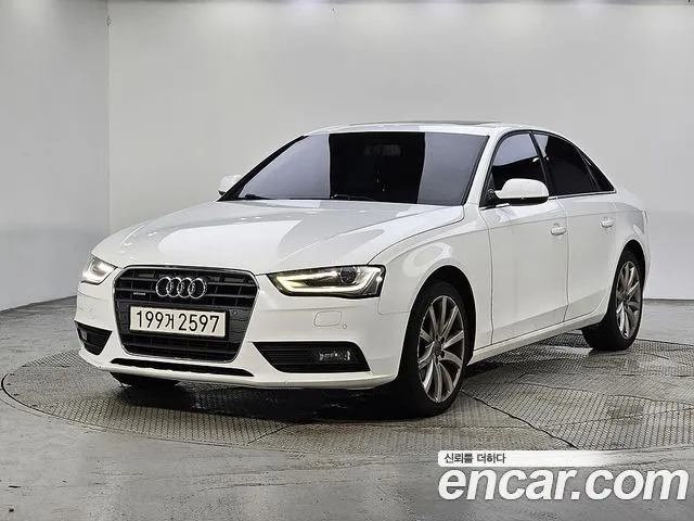 Audi A4 2.0 TFSI Quattro Dynamic