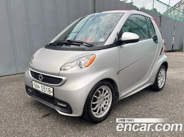 Smart Fortwo Cabrio
