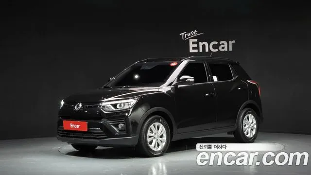 KG_Mobility_Ssangyong TIBOLI Gasoline 1.5 2WD