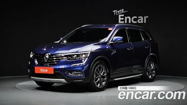 Renault-KoreaSamsung QM6 Gasoline 2WD RE Signature
