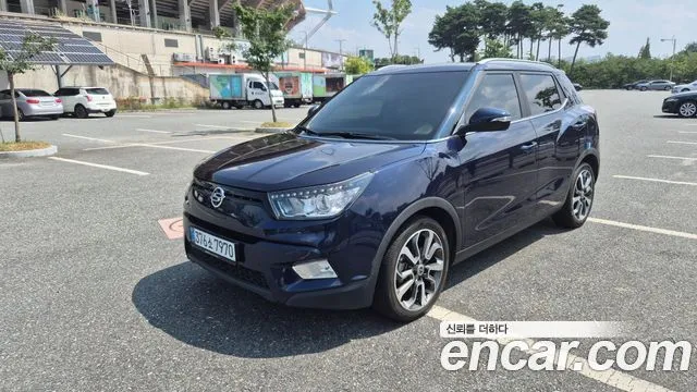 KG_Mobility_Ssangyong TIBOLI LX 2WD