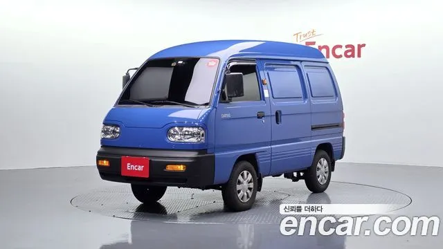 ChevroletGMDaewoo damas 2-Seater Panel-Van