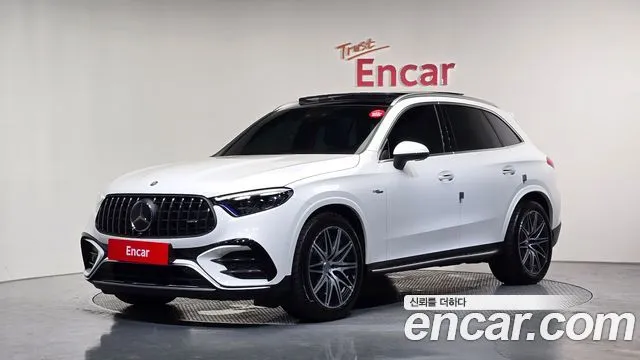 Mercedes-Benz GLC-Class AMG GLC43 4MATIC