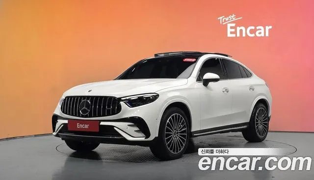 Mercedes-Benz GLC-Class GLC300 4MATIC Coupe