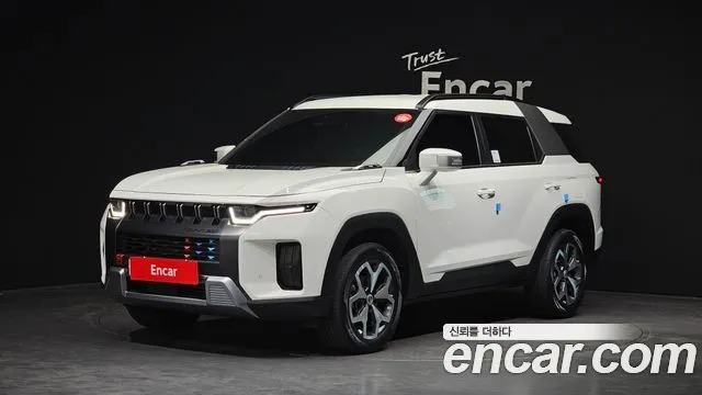KG_Mobility_Ssangyong Torres Gasoline 1.5 2WD