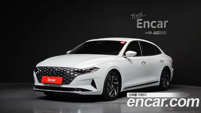 Hyundai Grandeur Le Blanc