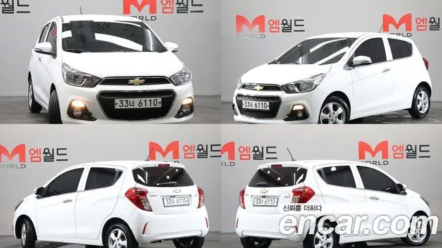 ChevroletGMDaewoo Spark LT
