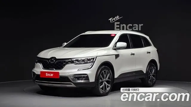 Renault-KoreaSamsung QM6 2.0 GDe RE Signature 2WD