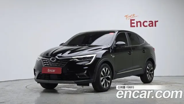 Renault-KoreaSamsung XM3 1.6 GTe RE