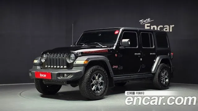 Jeep Wrangler 2.0 Rubicon High 4Door