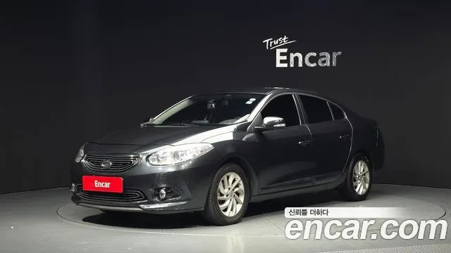 Renault-KoreaSamsung SM3 RE