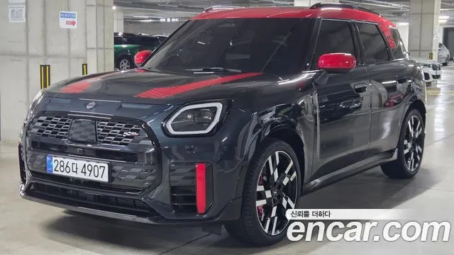 Mini Countryman ALL4 JCW