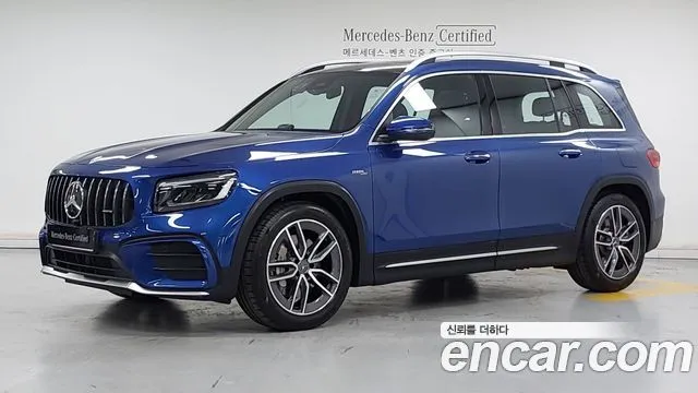 Mercedes-Benz GLB-Class AMG GLB35 4MATIC