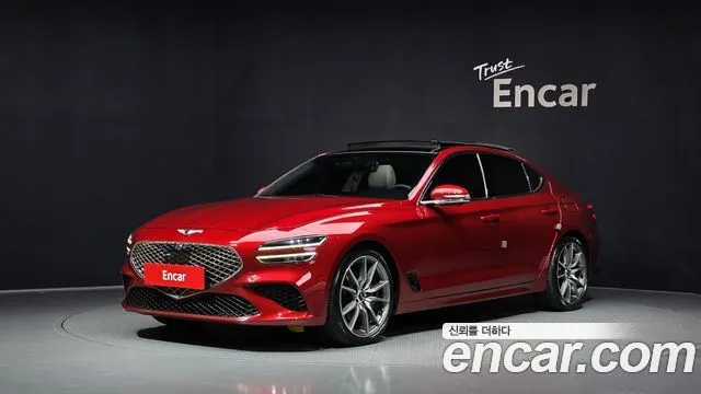 Genesis G70 Gasoline 2.0T 2WD