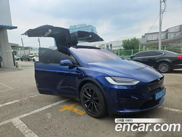 Tesla Model X Long Range