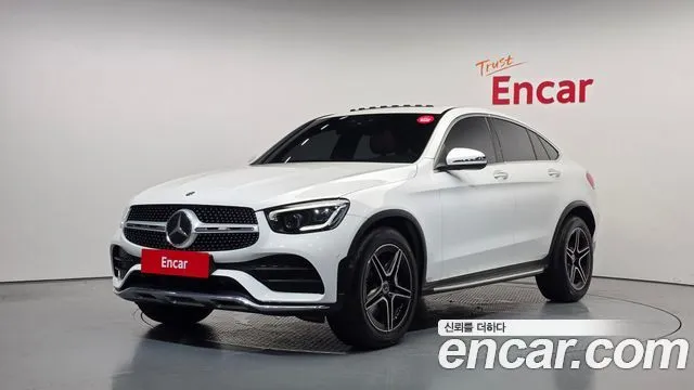 Mercedes-Benz GLC-Class GLC300 4MATIC Premium Coupe