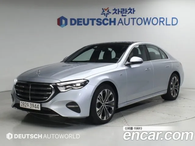 Mercedes-Benz E-Class E350e 4MATIC