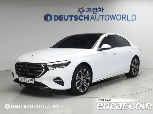 Mercedes-Benz E-Class E350e 4MATIC