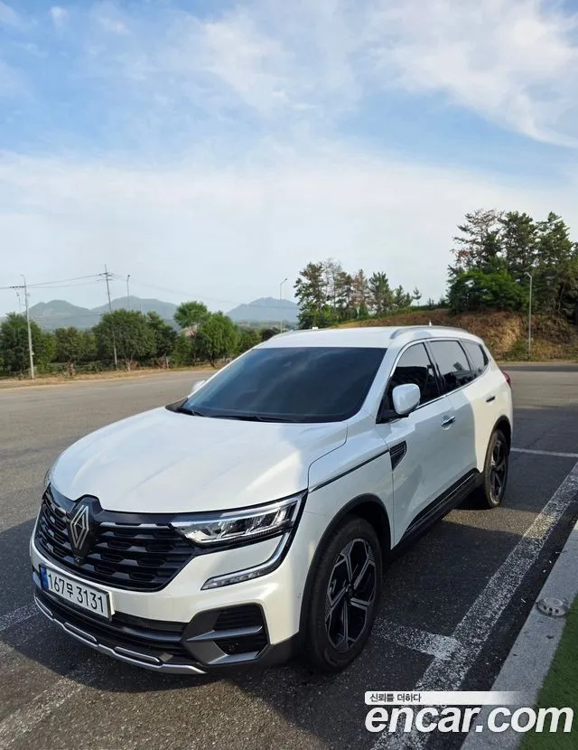 Renault-KoreaSamsung QM6 2.0 LPe RE 2WD