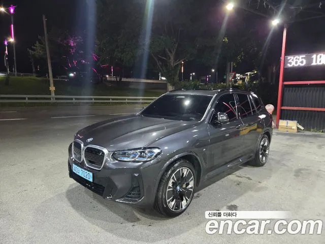 BMW iX3 M Sports