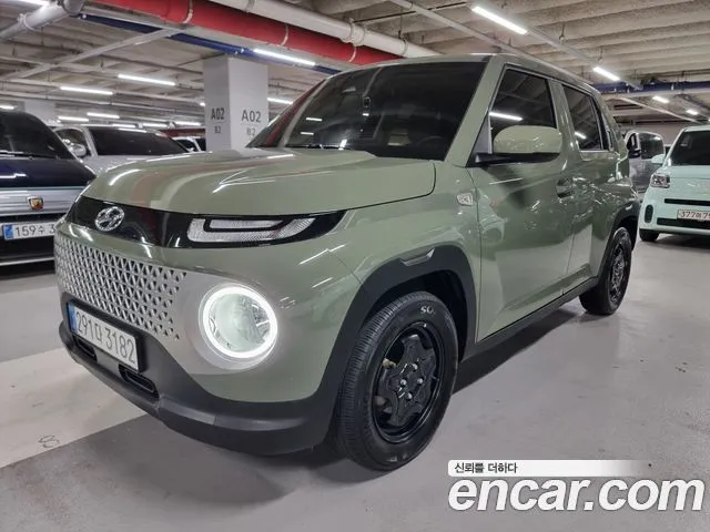 Hyundai Casper Van