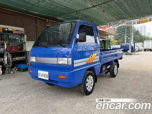 ChevroletGMDaewoo labo Long Cargo-Deck Super