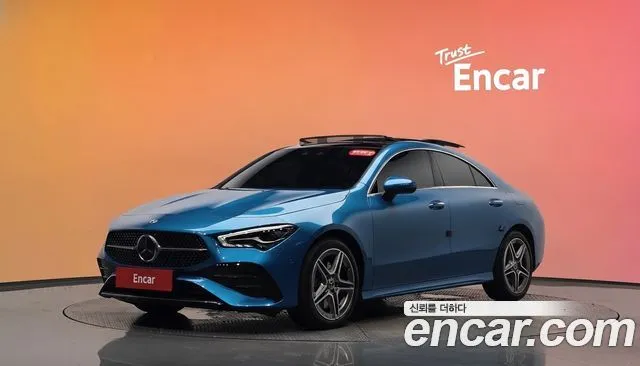 Mercedes-Benz CLA-Class CLA250 4MATIC