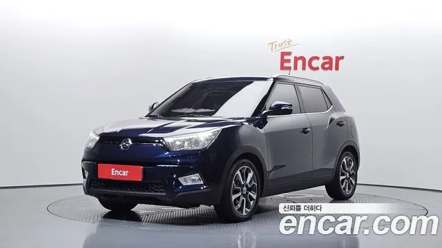 KG_Mobility_Ssangyong TIBOLI LX 2WD