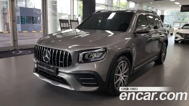 Mercedes-Benz GLB-Class AMG GLB35 4MATIC