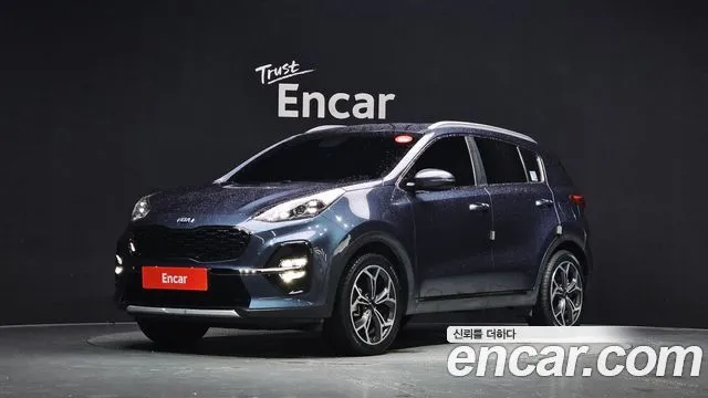 Kia Sportage Gasoline