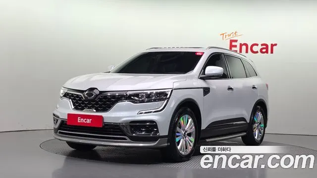 Renault-KoreaSamsung QM6 2.0 LPe Premiere 2WD