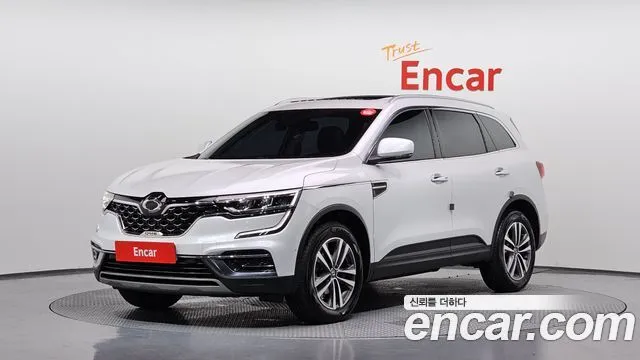 Renault-KoreaSamsung QM6 2.0 LPe LE 2WD
