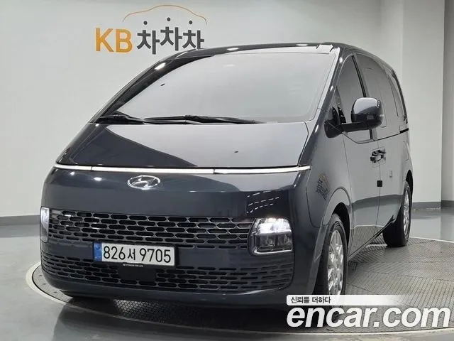 Hyundai Staria L3.5 Cargo 5-Seater