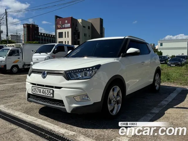 KG_Mobility_Ssangyong TIBOLI LX 2WD
