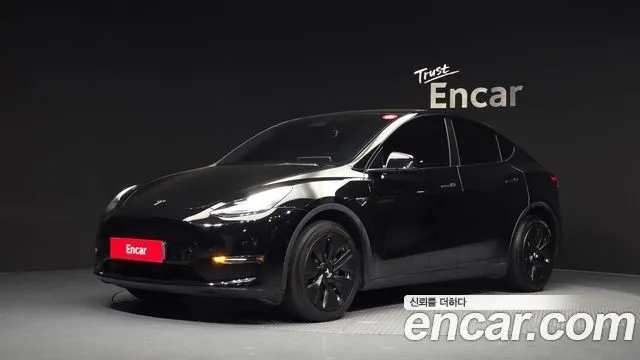 Tesla Model Y Long Range AWD
