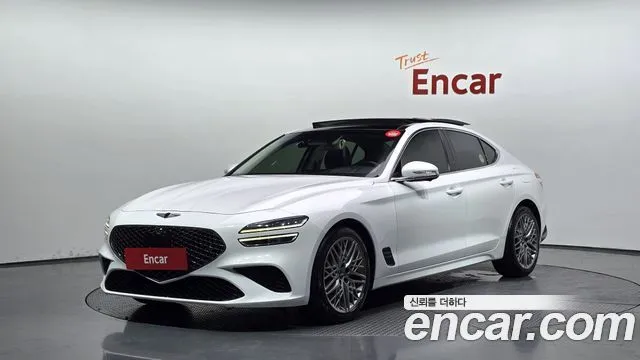 Genesis G70 Gasoline 2.0T 2WD