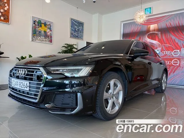 Audi A6 45 TFSI Quattro