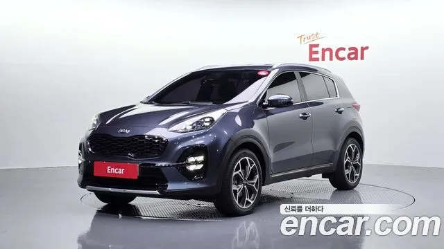 Kia Sportage Gasoline