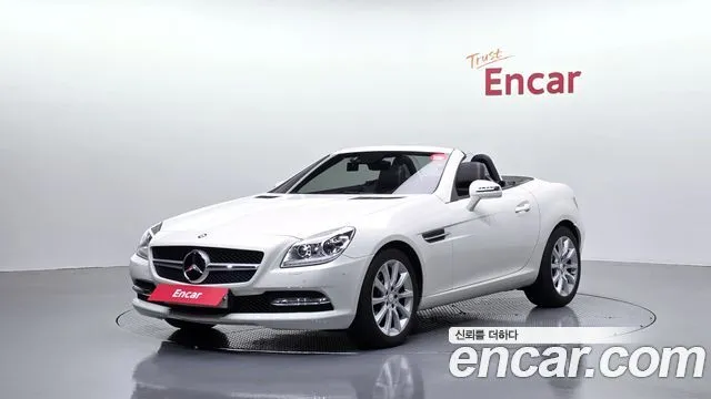 Mercedes-Benz SLK-Class 200 Blue Efficiency