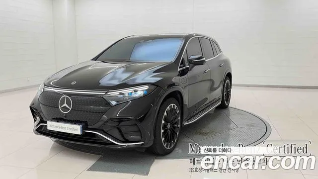Mercedes-Benz EQS EQS580 4MATIC