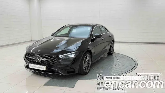 Mercedes-Benz CLA-Class CLA250 4MATIC