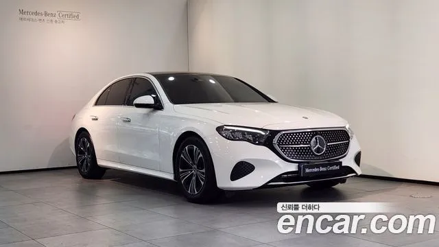 Mercedes-Benz E-Class E200 Avantgarde