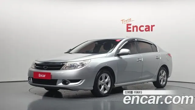 Renault-KoreaSamsung SM5  LPLI Handicapped