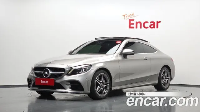 Mercedes-Benz C-Class C200 Coupe