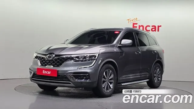 Renault-KoreaSamsung QM6 2.0 GDe LE Signature 2WD
