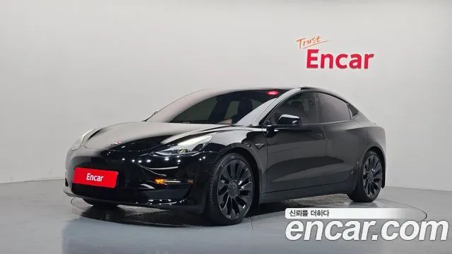 Tesla Model 3 Performance AWD